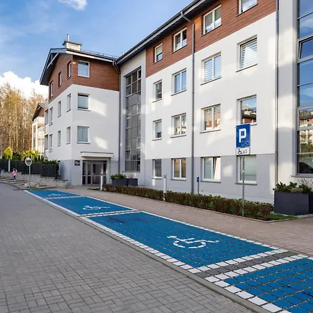 Lesna Luxury Apartamento Gdynia